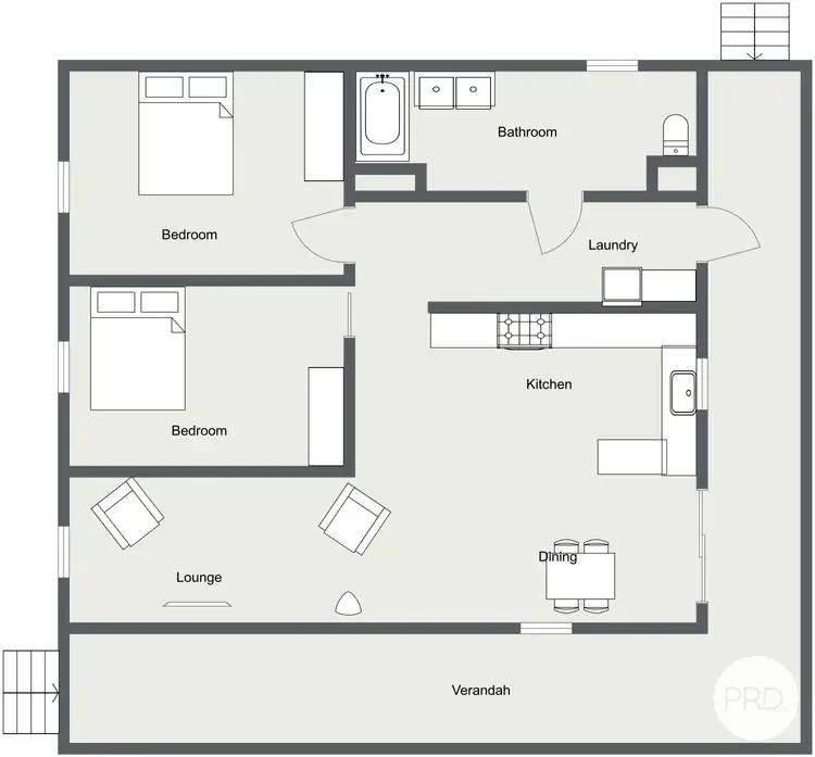 Floorplan of Homely house listing, 2 Hiddenvale Road, Calvert QLD 4340