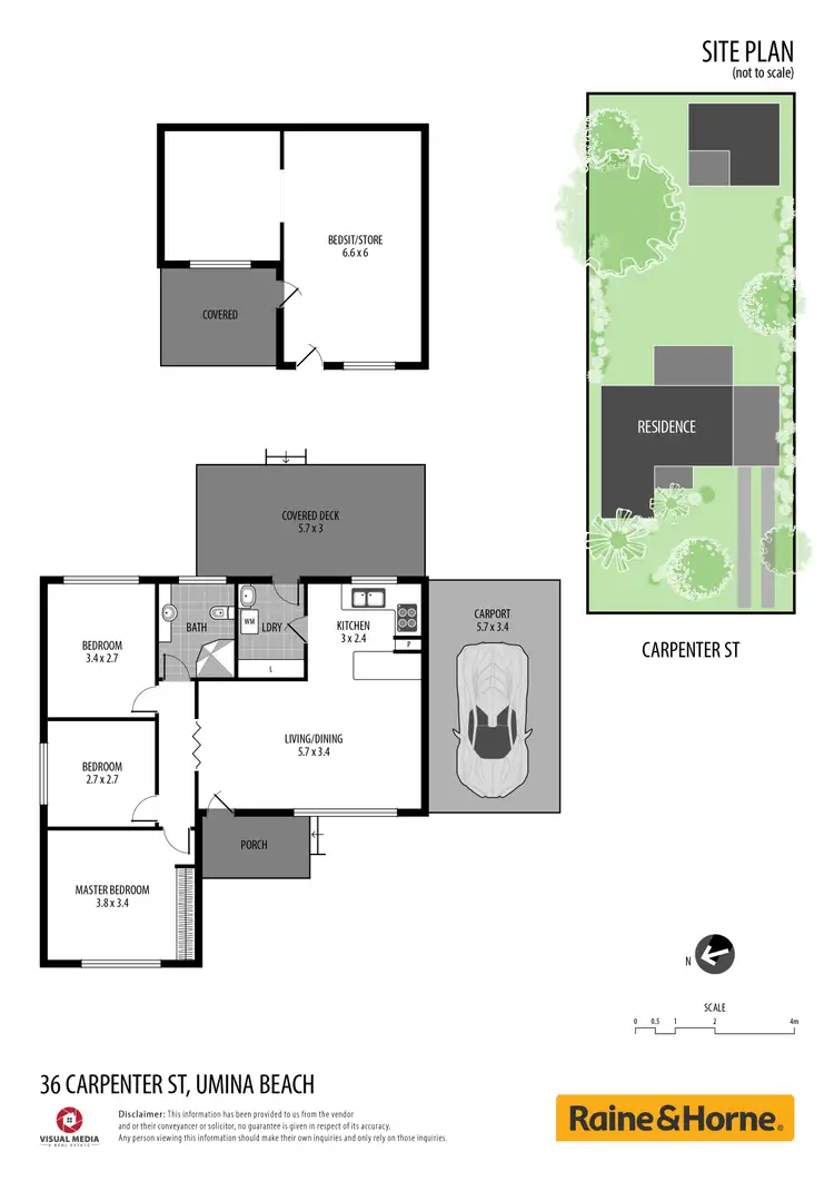 Floorplan of Homely house listing, 36 Carpenter Street, Umina Beach NSW 2257