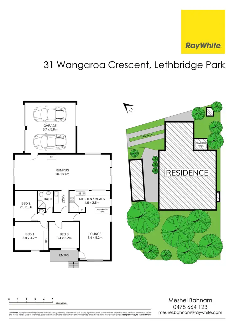 Floorplan of Homely house listing, 31 Wangaroa Crescent, Lethbridge Park NSW 2770