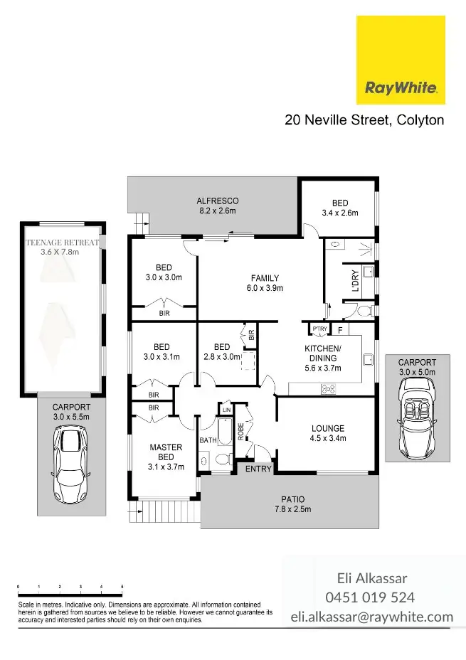 Floorplan of Homely house listing, 20 Neville Street, Colyton NSW 2760
