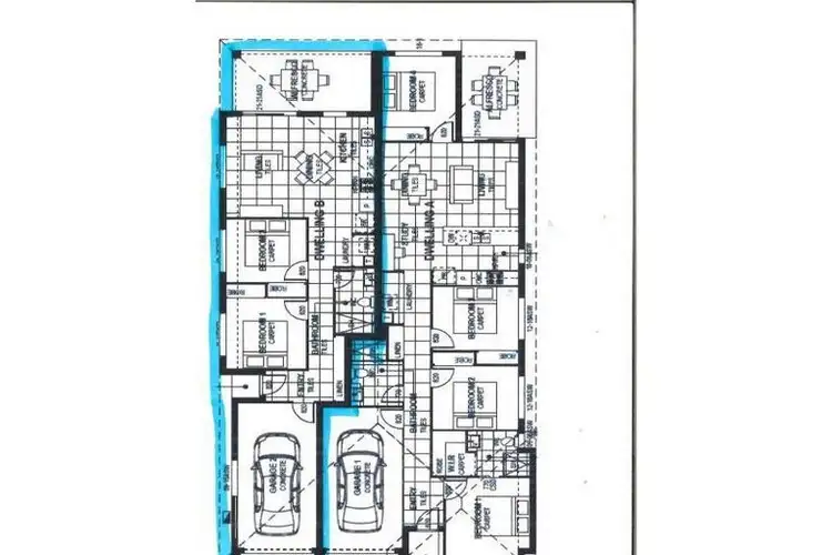 Floorplan of Homely house listing, 19 Burnley Road, Park Ridge QLD 4125