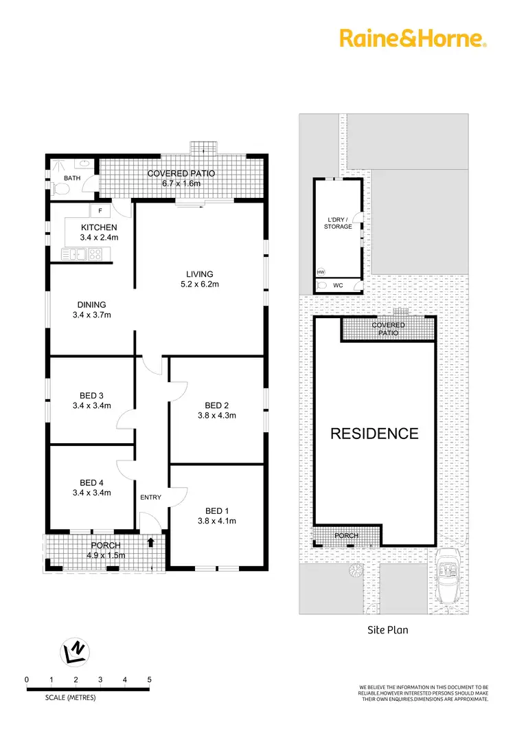 Floorplan of Homely house listing, 39 Cameron Street, Bexley NSW 2207