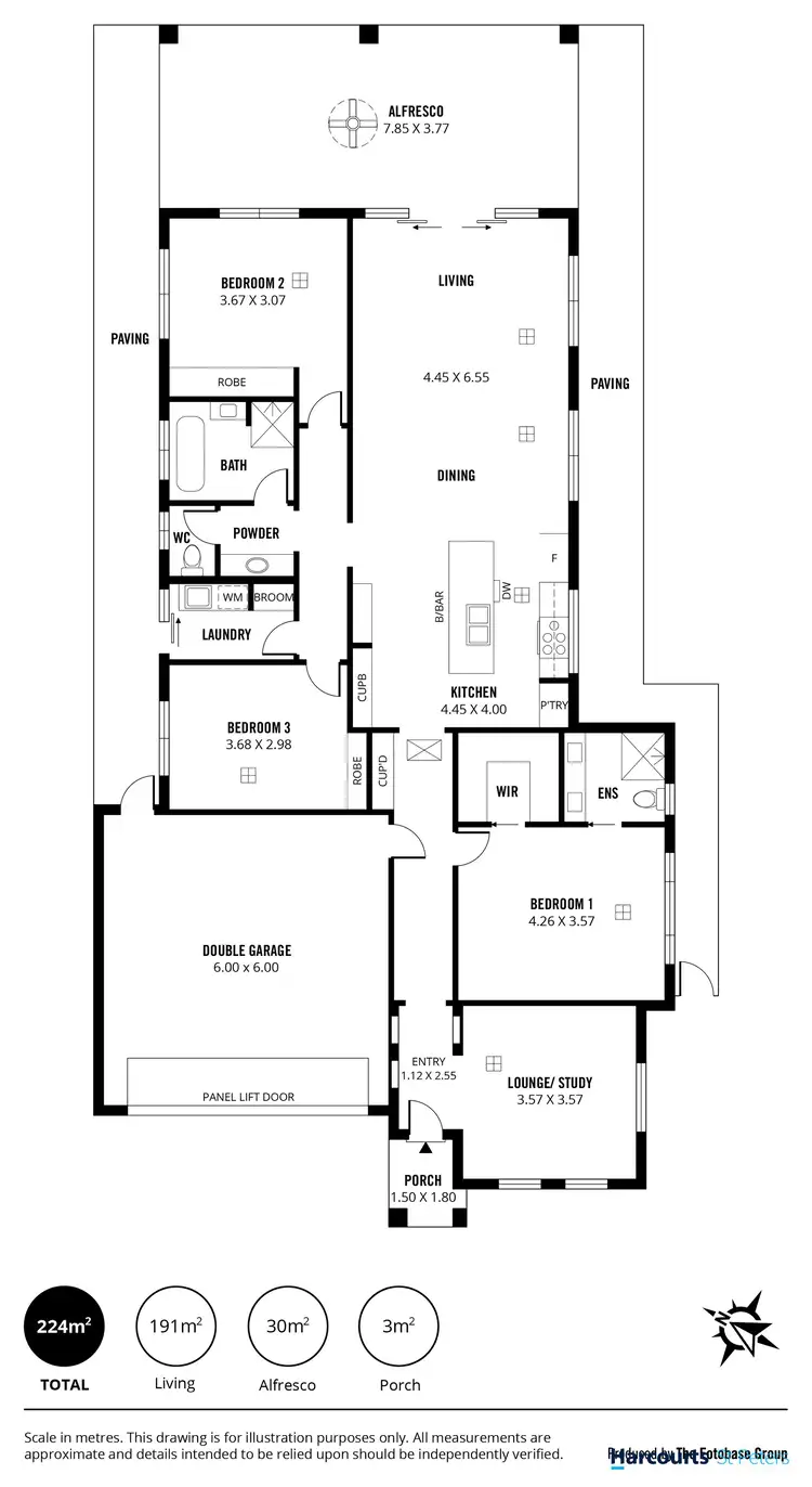 Floorplan of Homely house listing, 1 Diamond Avenue, Gilles Plains SA 5086