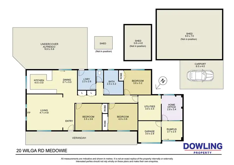 Floorplan of Homely house listing, 20 Wilga Road, Medowie NSW 2318