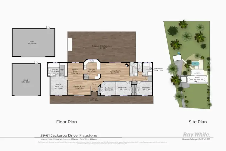 Floorplan of Homely house listing, 59-61 Jackeroo Court, Flagstone QLD 4280
