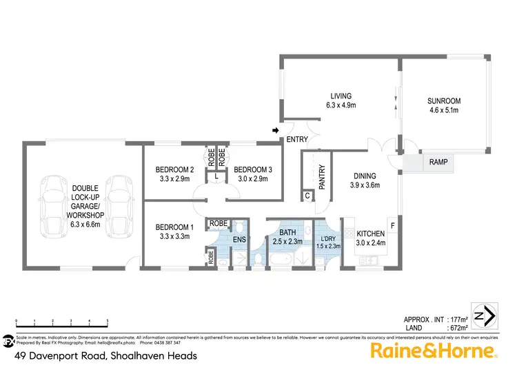 Floorplan of Homely house listing, 49 Davenport Road, Shoalhaven Heads NSW 2535