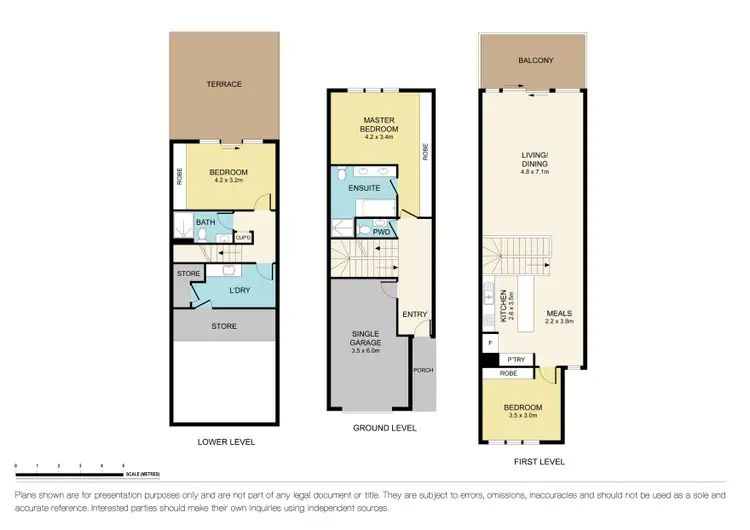 Floorplan of Homely house listing, 28 Vista Rise, Maribyrnong VIC 3032