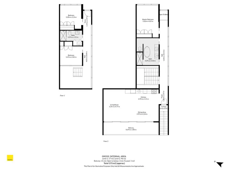Floorplan of Homely apartment listing, 50/19-37 St Crispins Avenue, Port Douglas QLD 4877