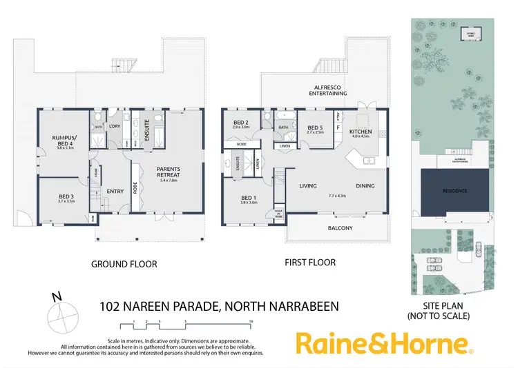 Floorplan of Homely house listing, 102 Nareen Parade, North Narrabeen NSW 2101