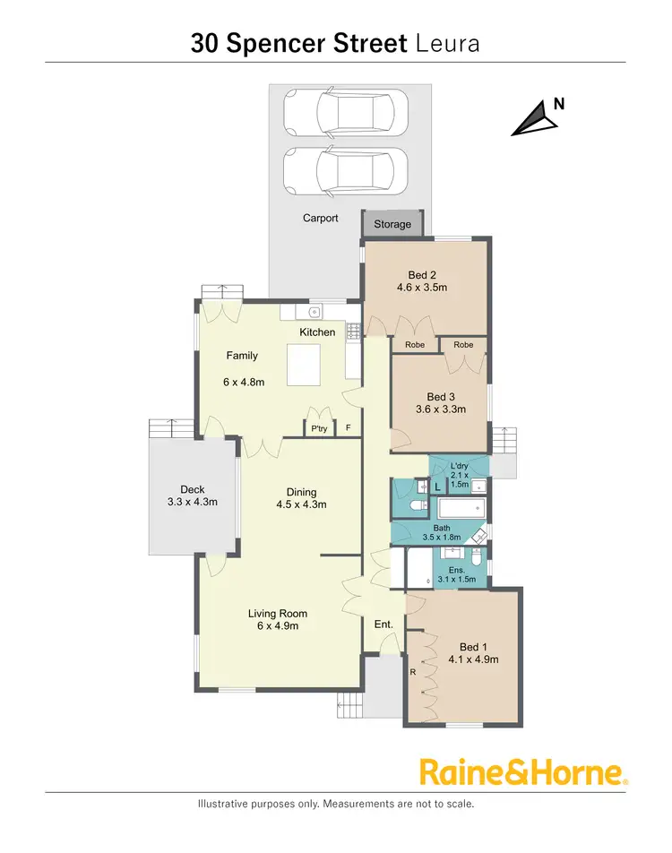Floorplan of Homely house listing, 30 Spencer Street, Leura NSW 2780