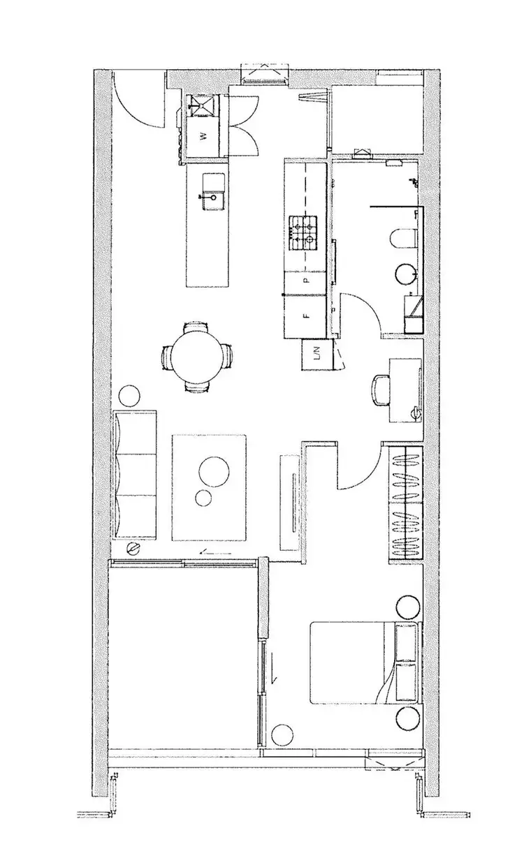 Floorplan of Homely apartment listing, 2006/443 Queen Street, Brisbane City QLD 4000