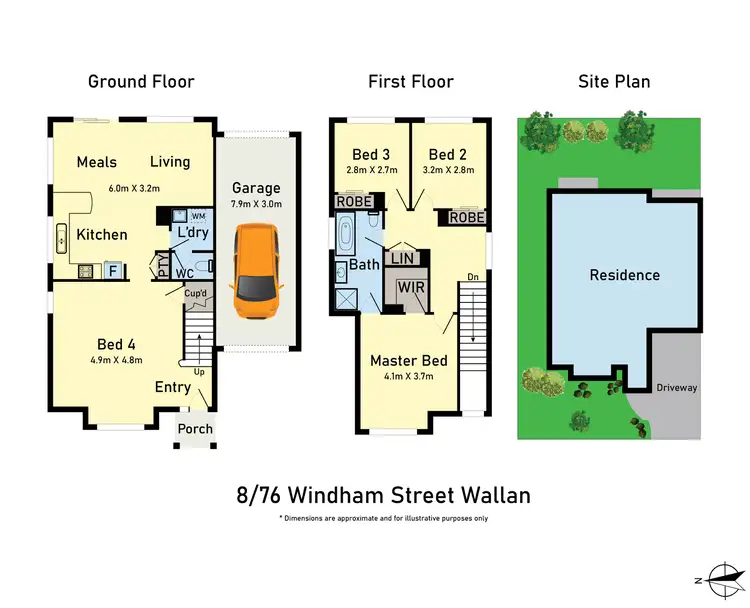 Floorplan of Homely house listing, 8/76 Windham Street, Wallan VIC 3756