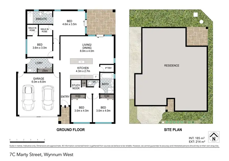 Floorplan of Homely house listing, 7C Marty Street, Wynnum West QLD 4178