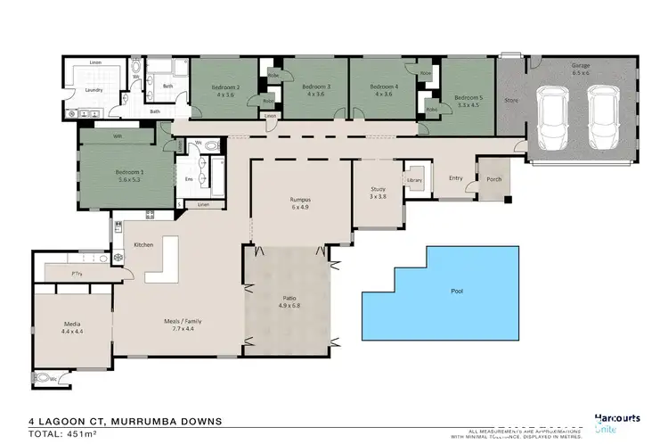 Floorplan of Homely house listing, 4 Lagoon Court, Murrumba Downs QLD 4503