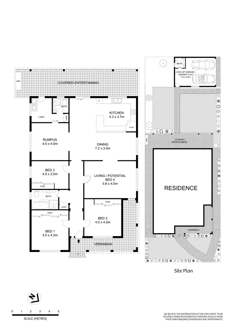 Floorplan of Homely house listing, 17 Grey Street, Carlton NSW 2218