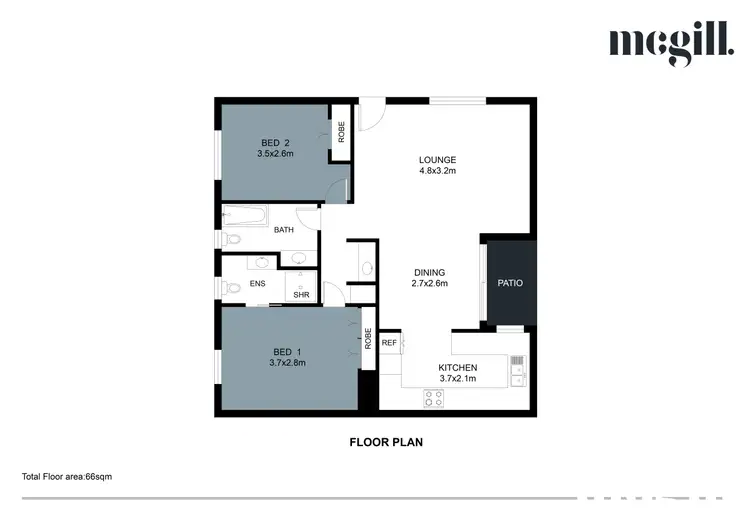 Floorplan of Homely unit listing, 7/7 Cotton Tree Parade, Maroochydore QLD 4558