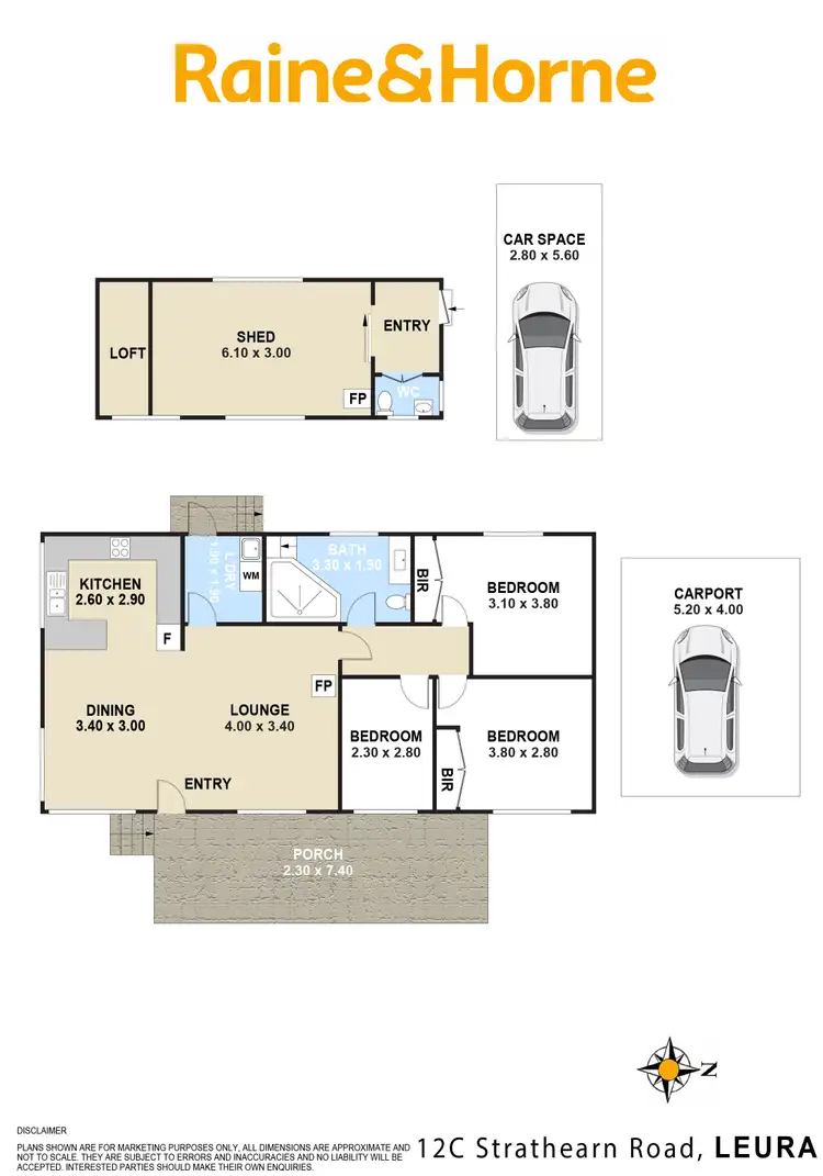 Floorplan of Homely house listing, 12c Strathearn Road, Leura NSW 2780