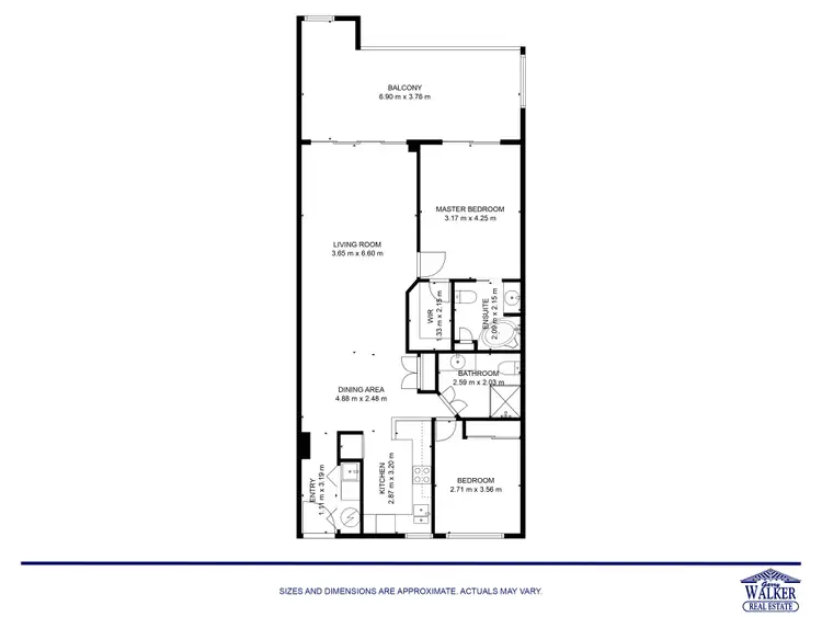 Floorplan of Homely apartment listing, 11/304-308 Lake Street, Cairns North QLD 4870