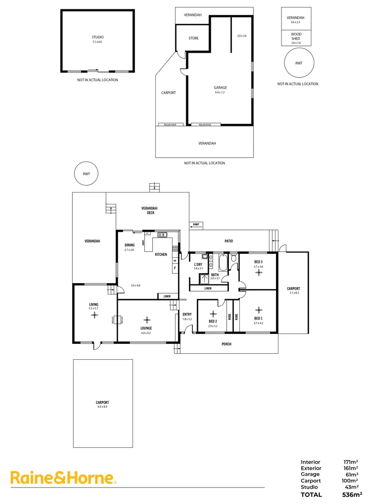 Floorplan of Homely house listing, 7 Star And Arrow Road, Cherry Gardens SA 5157