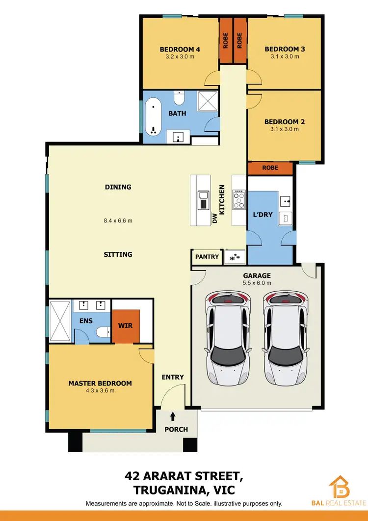 Floorplan of Homely house listing, 42 Ararat Street, Truganina VIC 3029