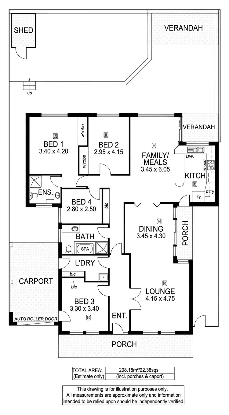 Floorplan of Homely house listing, 106 L'Estrange Street, Glenunga SA 5064