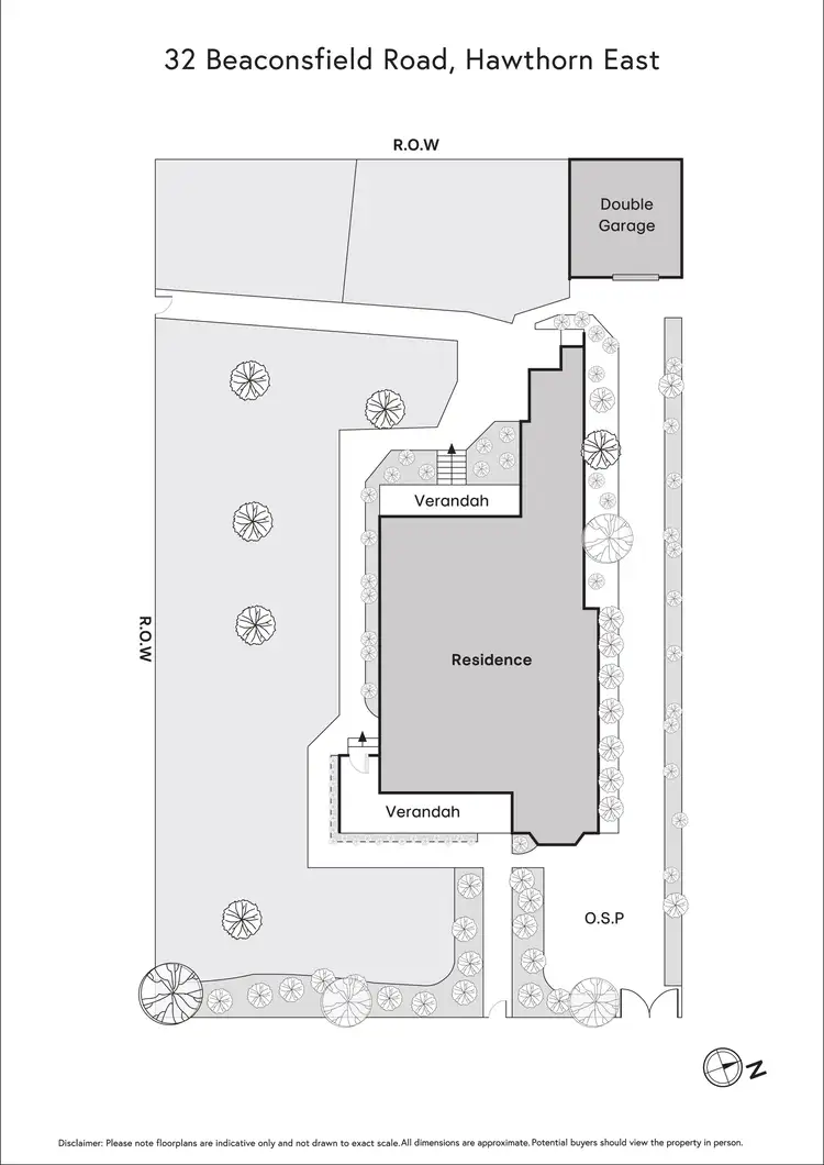 Floorplan of Homely house listing, 32 Beaconsfield Road, Hawthorn East VIC 3123