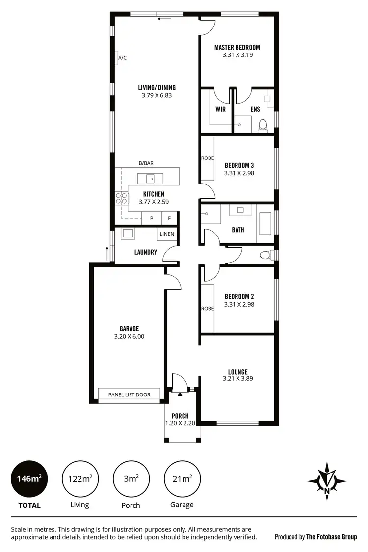 Floorplan of Homely house listing, 49 Peerless Road, Munno Para West SA 5115