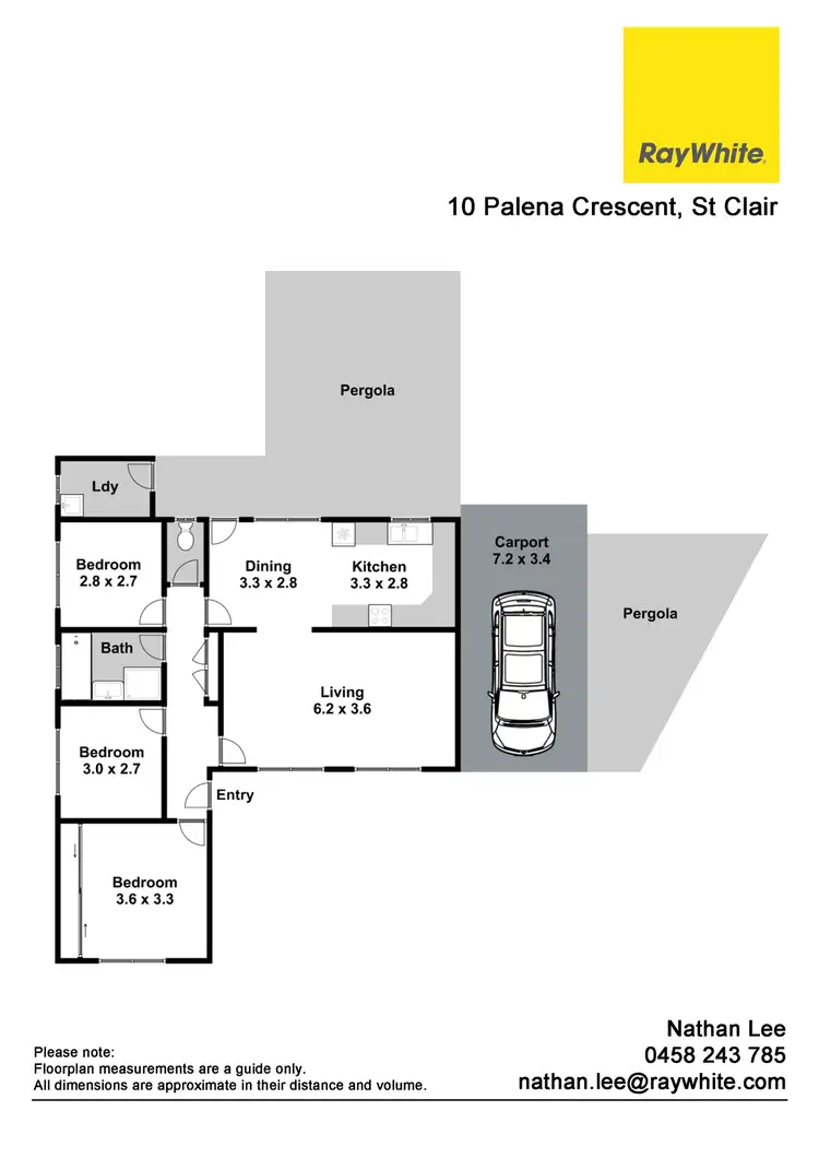 Floorplan of Homely house listing, 10 Palena Crescent, St Clair NSW 2759