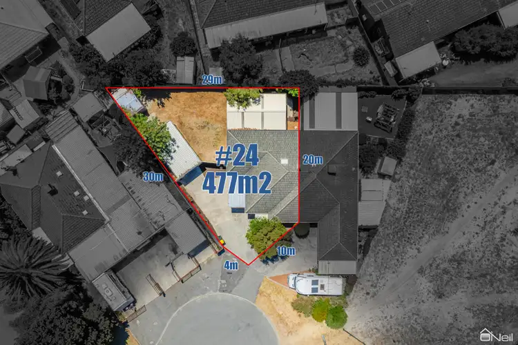 Floorplan of Homely house listing, 24 Dryandra Way, Armadale WA 6112