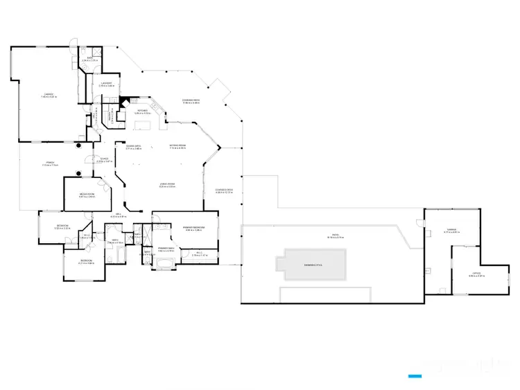 Floorplan of Homely house listing, 9 Lakeview Drive, Bundaberg North QLD 4670