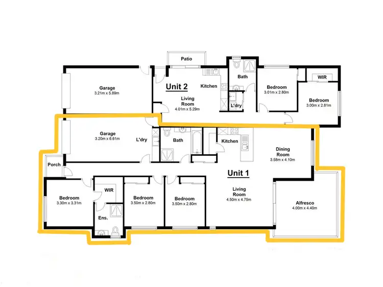 Floorplan of Homely house listing, 18 Empire Street, Lawnton QLD 4501