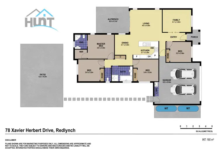 Floorplan of Homely house listing, 78 Xavier Herbert Drive, Redlynch QLD 4870
