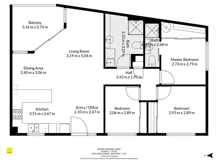 Floorplan of Homely apartment listing, 42/11-15 Port Douglas Road, Port Douglas QLD 4877