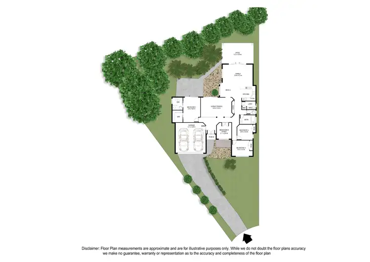 Floorplan of Homely house listing, 10 Sunbird Close, Port Douglas QLD 4877