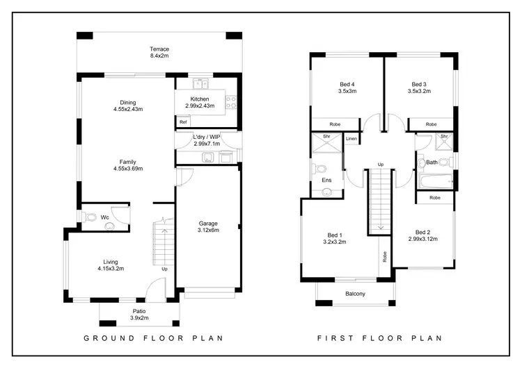 Floorplan of Homely house listing, 2a Banks Drive, St Clair NSW 2759
