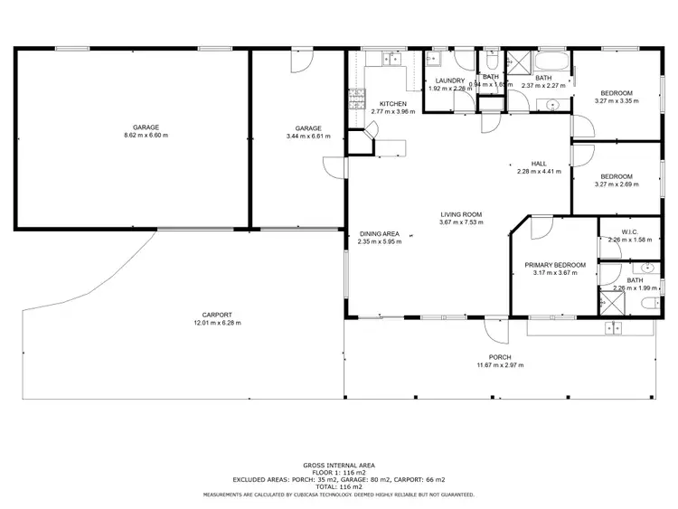 Floorplan of Homely house listing, 5 Royal Court, Cooran QLD 4569