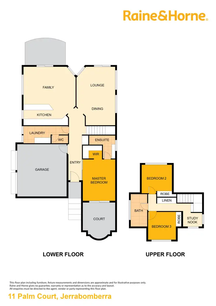 Floorplan of Homely townhouse listing, 11 Palm Court, Jerrabomberra NSW 2619