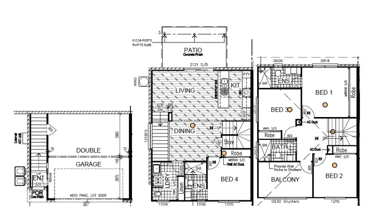 Floorplan of Homely house listing, 141/31 Goodrich Road W, Murrumba Downs QLD 4503