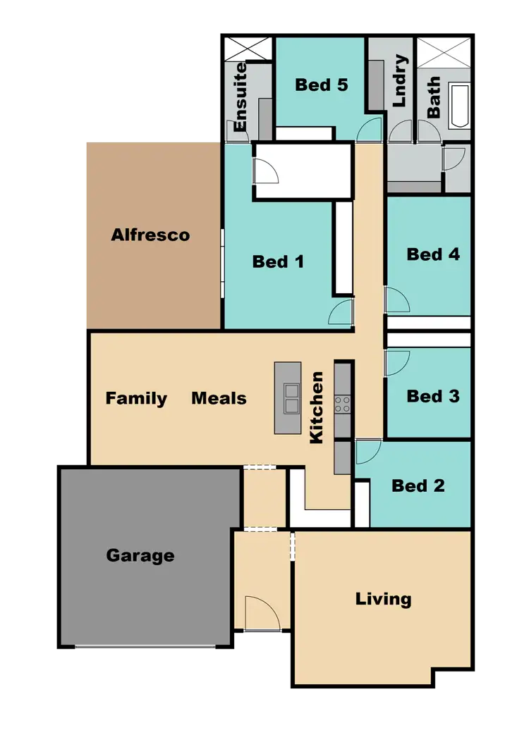 Floorplan of Homely house listing, 37 Holmwood Drive, Dubbo NSW 2830