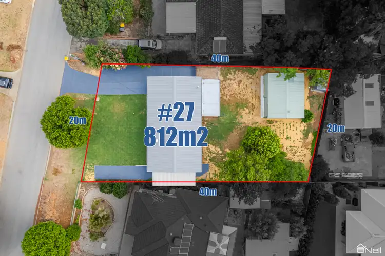 Floorplan of Homely house listing, 27 Valentine Road, Kelmscott WA 6111