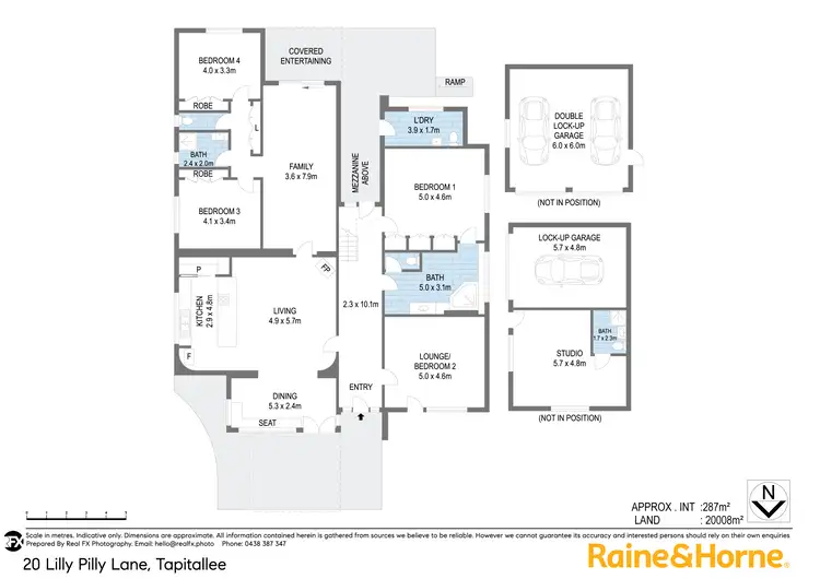 Floorplan of Homely house listing, 20 Lilly Pilly Lane, Tapitallee NSW 2540