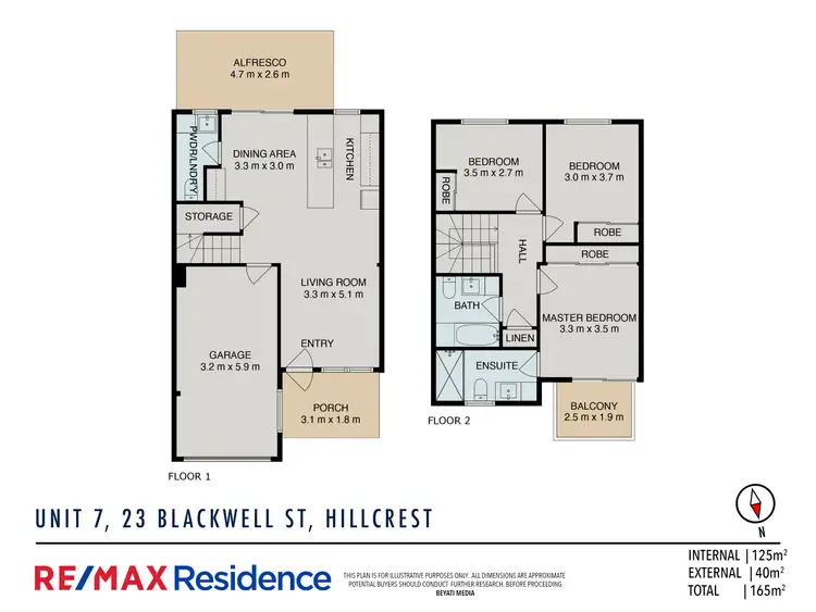 Floorplan of Homely house listing, 7/23-25 Blackwell Street, Hillcrest QLD 4118