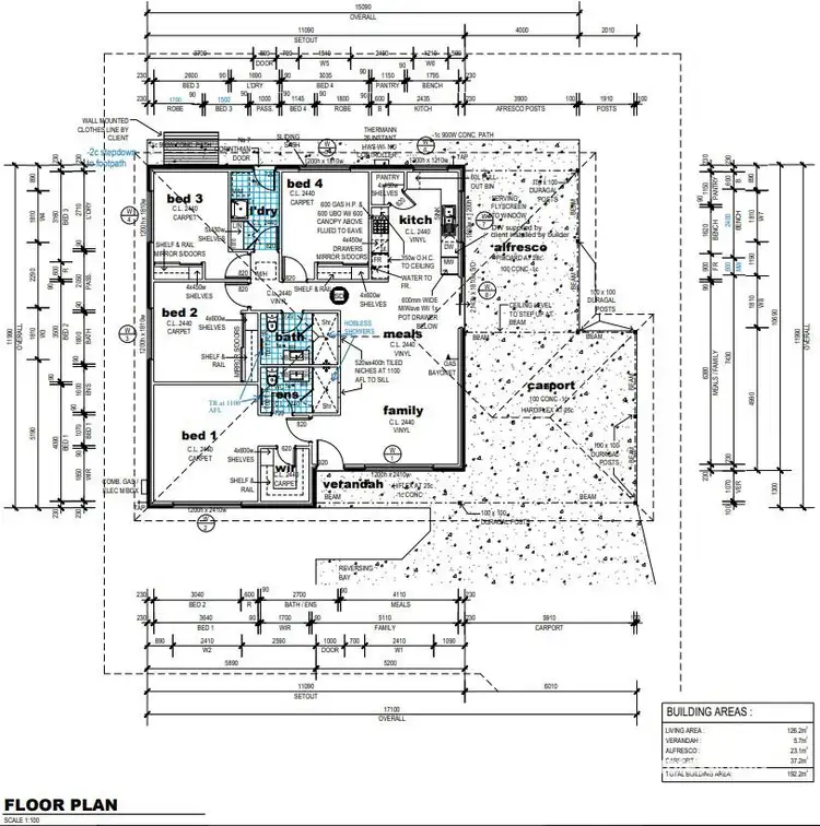Floorplan of Homely house listing, 12A Holmes Street, Boulder WA 6432