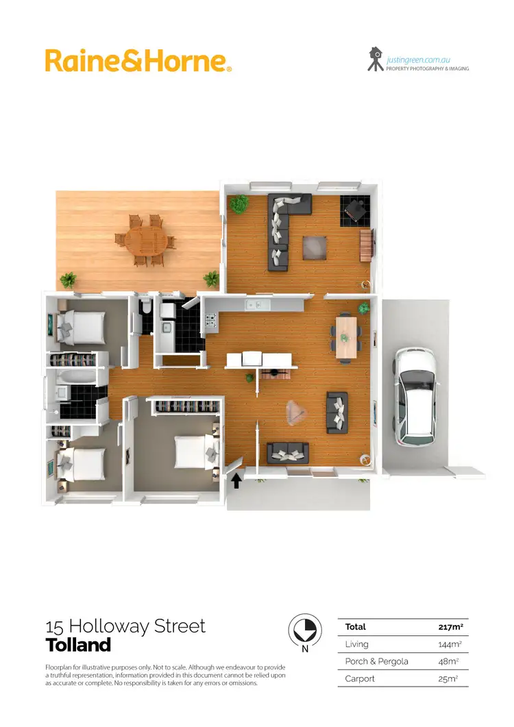 Floorplan of Homely house listing, 15 Holloway Street, Tolland NSW 2650