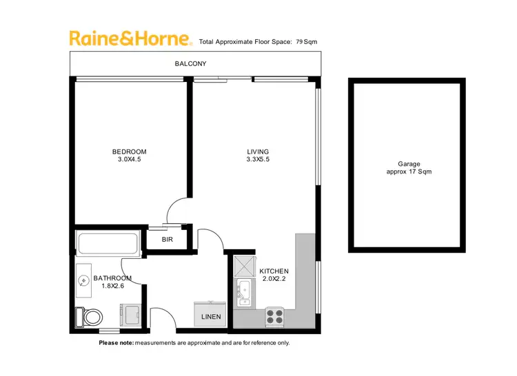 Floorplan of Homely unit listing, 9/2 Alt na Craig Avenue, Mount Stuart TAS 7000