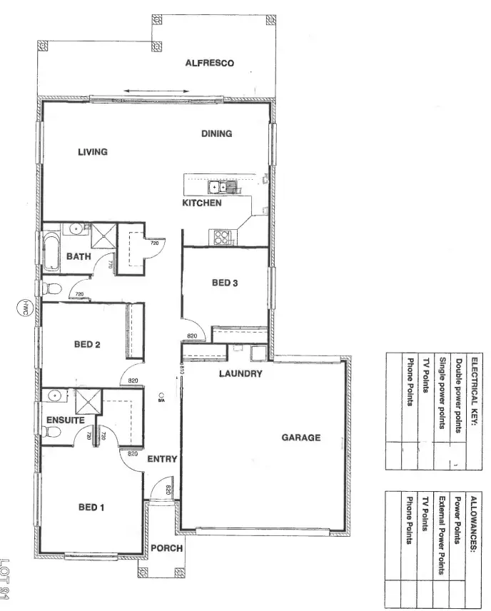 Floorplan of Homely house listing, 6 Begonia Court, Caboolture QLD 4510