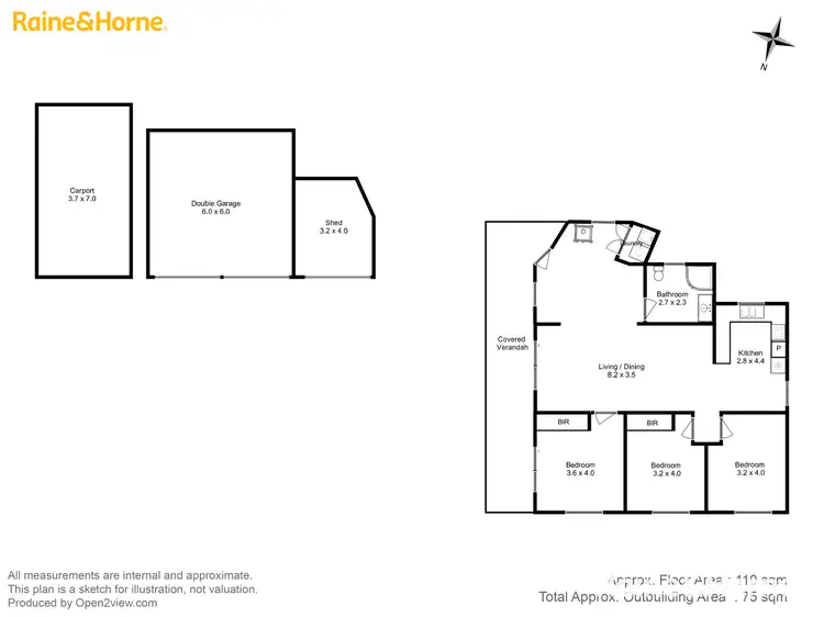 Floorplan of Homely house listing, 4 Gourlay Road, Taranna TAS 7180