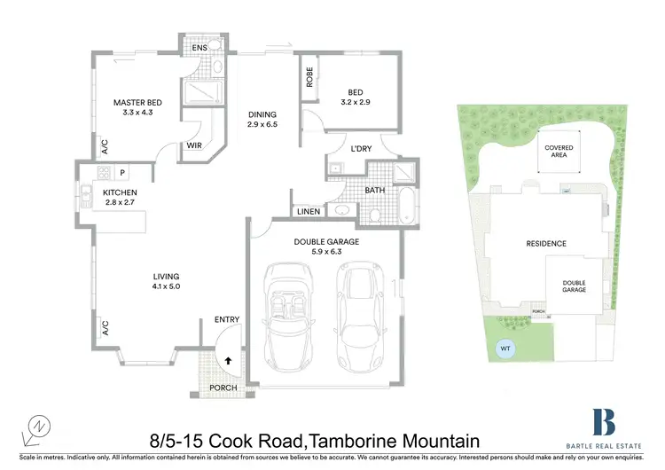 Floorplan of Homely unit listing, 8/5-15 Cook Road, Tamborine Mountain QLD 4272