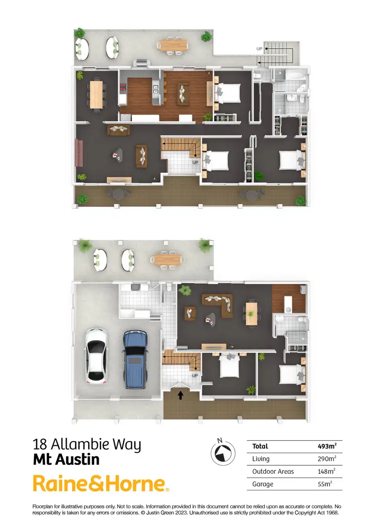 Floorplan of Homely house listing, 18 Allambie Way, Mount Austin NSW 2650