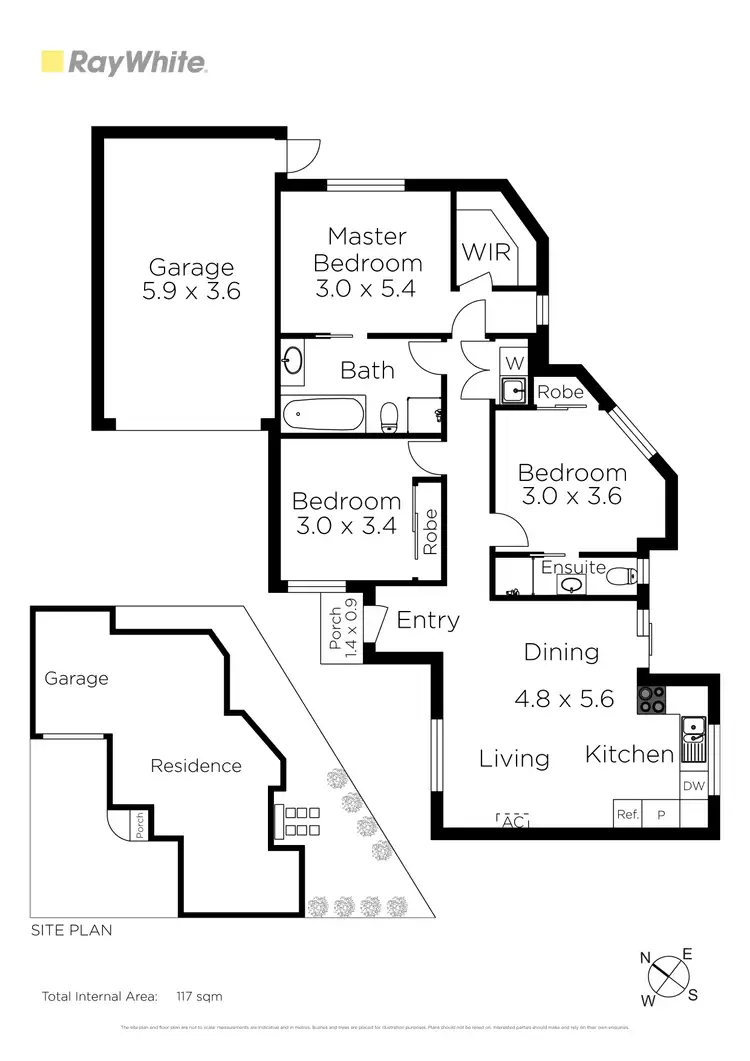 Floorplan of Homely unit listing, 3/3 Rockbank Road, Ardeer VIC 3022